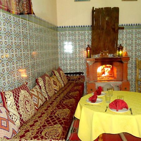 Kasbah Restaurant Amazir Bed & Breakfast Tinghir Екстериор снимка