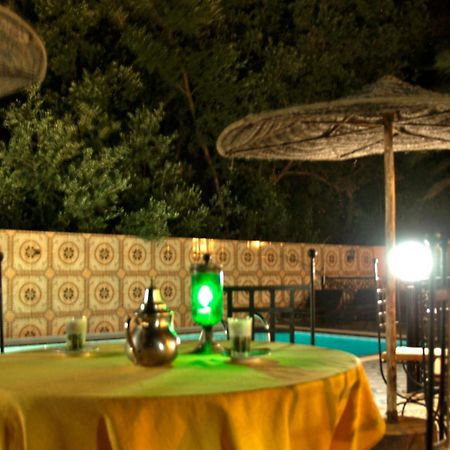 Kasbah Restaurant Amazir Bed & Breakfast Tinghir Екстериор снимка