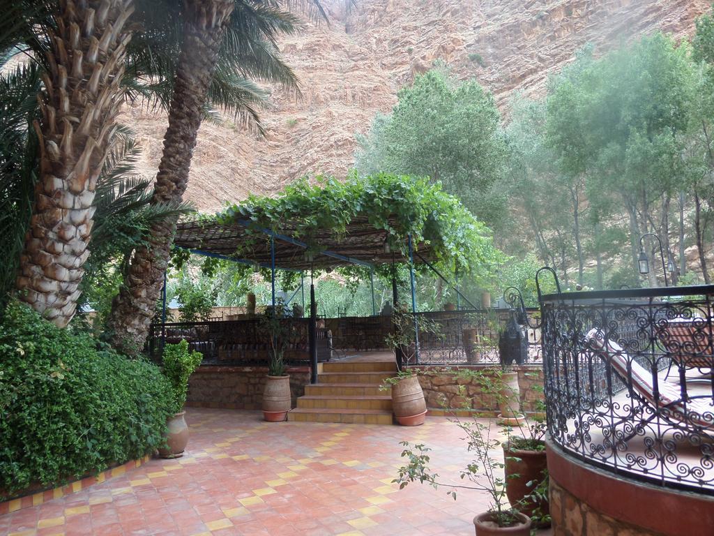 Kasbah Restaurant Amazir Bed & Breakfast Tinghir Екстериор снимка