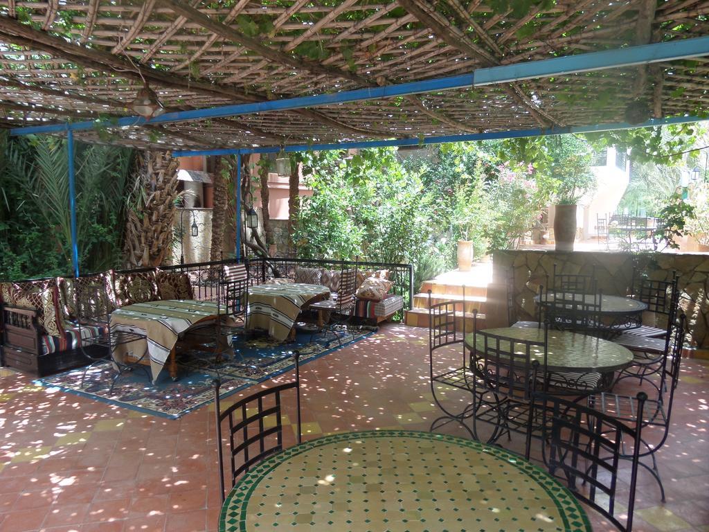 Kasbah Restaurant Amazir Bed & Breakfast Tinghir Екстериор снимка