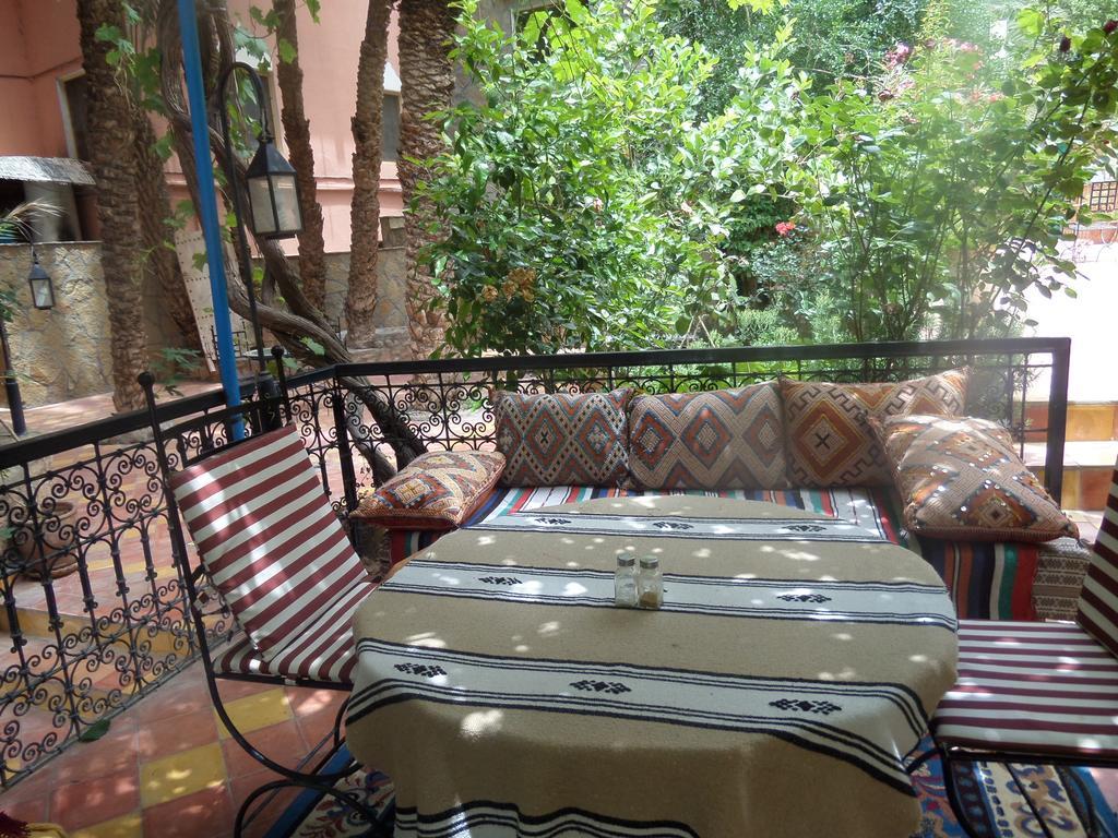 Kasbah Restaurant Amazir Bed & Breakfast Tinghir Екстериор снимка