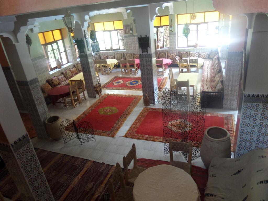 Kasbah Restaurant Amazir Bed & Breakfast Tinghir Екстериор снимка