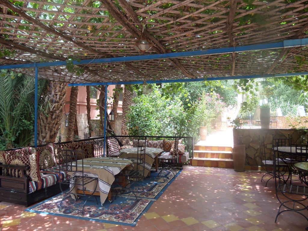 Kasbah Restaurant Amazir Bed & Breakfast Tinghir Екстериор снимка