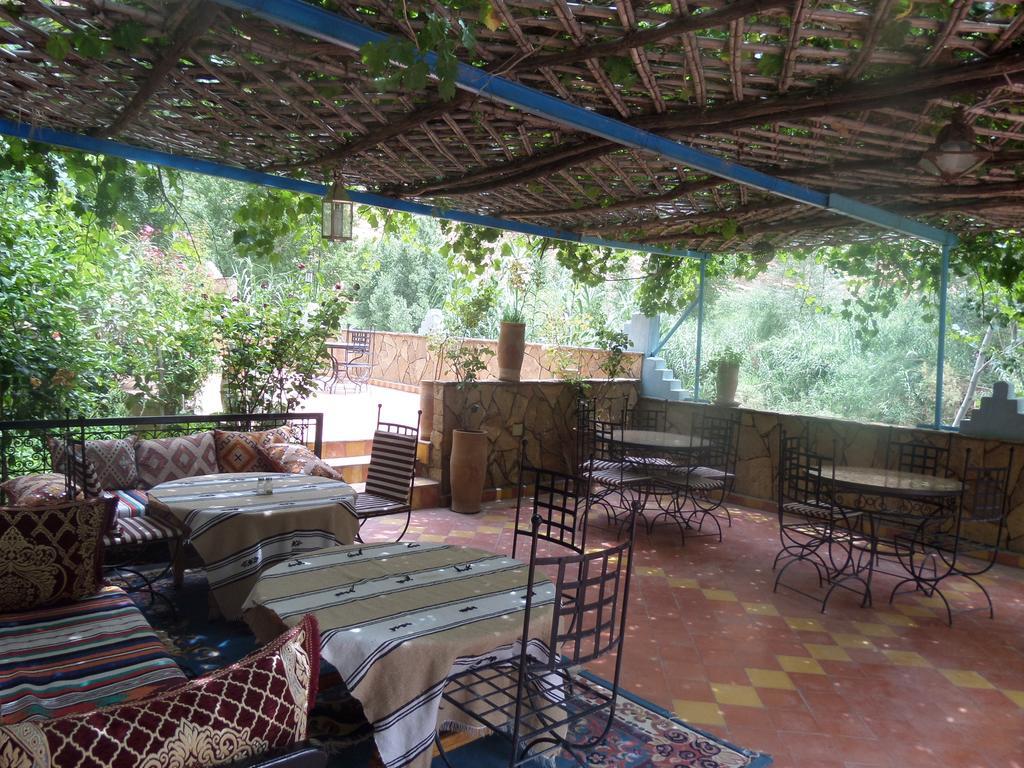 Kasbah Restaurant Amazir Bed & Breakfast Tinghir Екстериор снимка