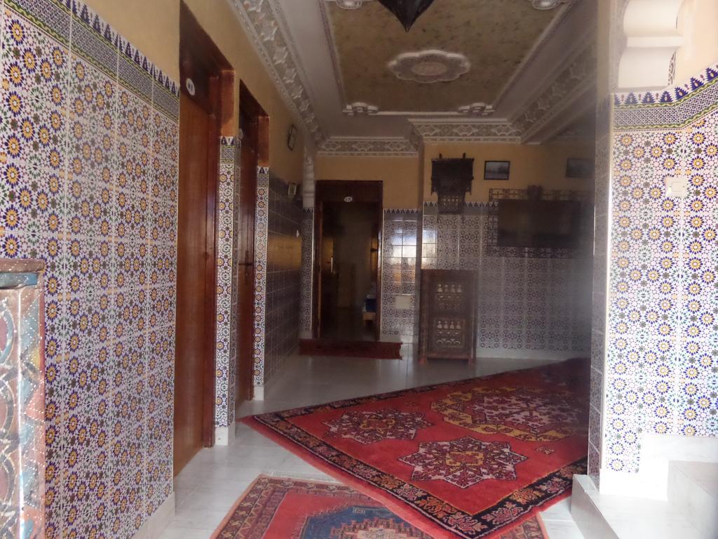 Kasbah Restaurant Amazir Bed & Breakfast Tinghir Екстериор снимка