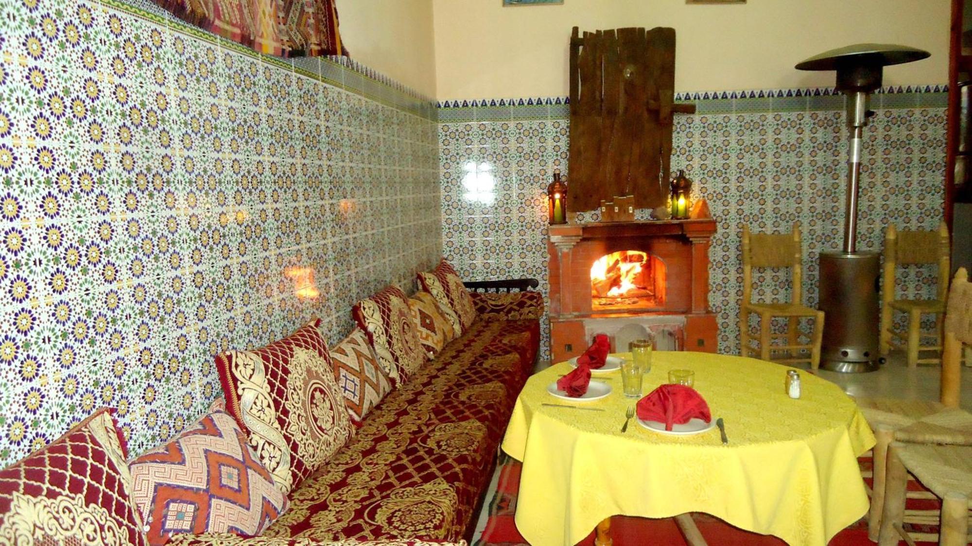 Kasbah Restaurant Amazir Bed & Breakfast Tinghir Екстериор снимка