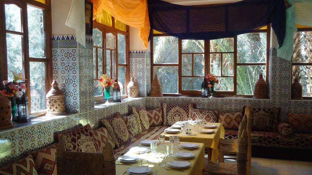 Kasbah Restaurant Amazir Bed & Breakfast Tinghir Екстериор снимка