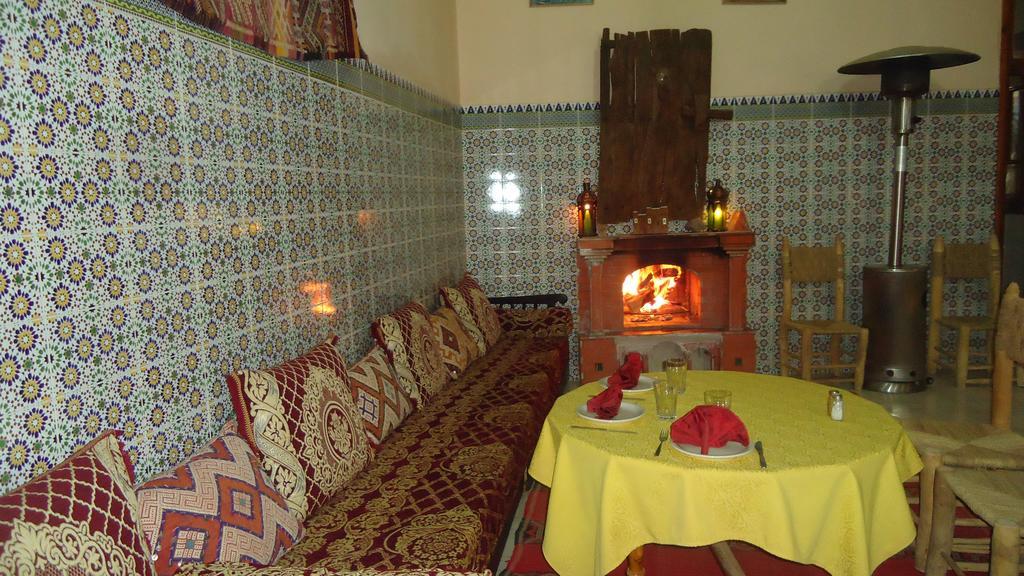 Kasbah Restaurant Amazir Bed & Breakfast Tinghir Екстериор снимка