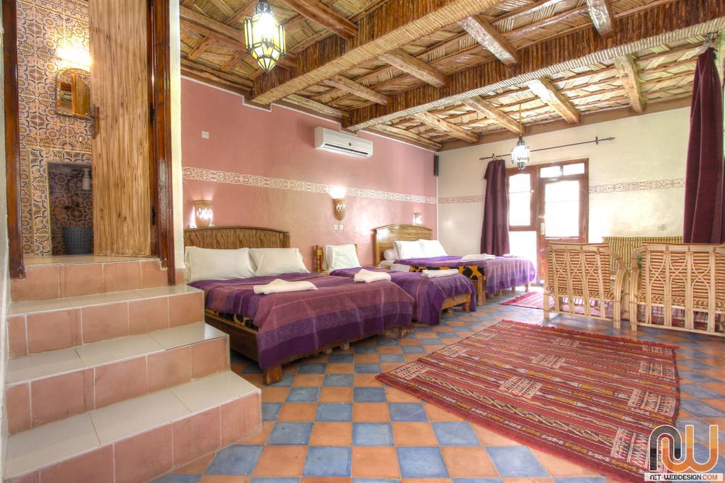 Kasbah Restaurant Amazir Bed & Breakfast Tinghir Екстериор снимка