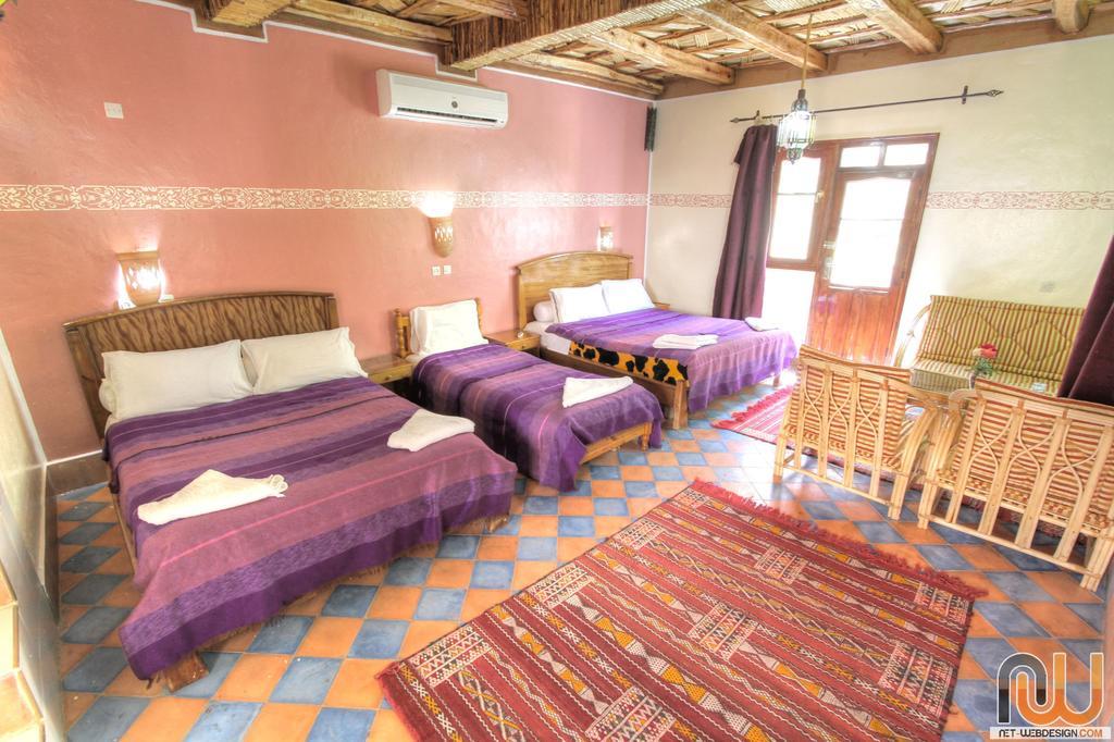 Kasbah Restaurant Amazir Bed & Breakfast Tinghir Екстериор снимка