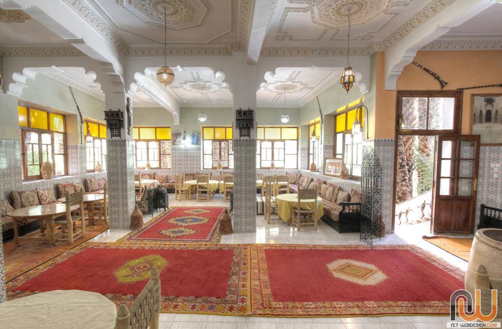 Kasbah Restaurant Amazir Bed & Breakfast Tinghir Екстериор снимка