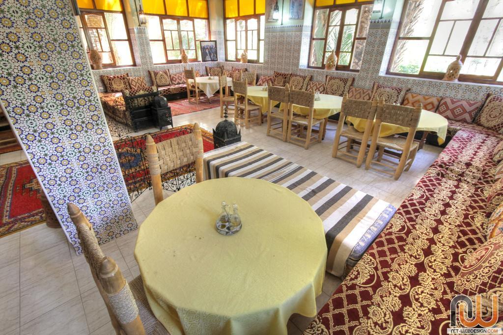 Kasbah Restaurant Amazir Bed & Breakfast Tinghir Екстериор снимка