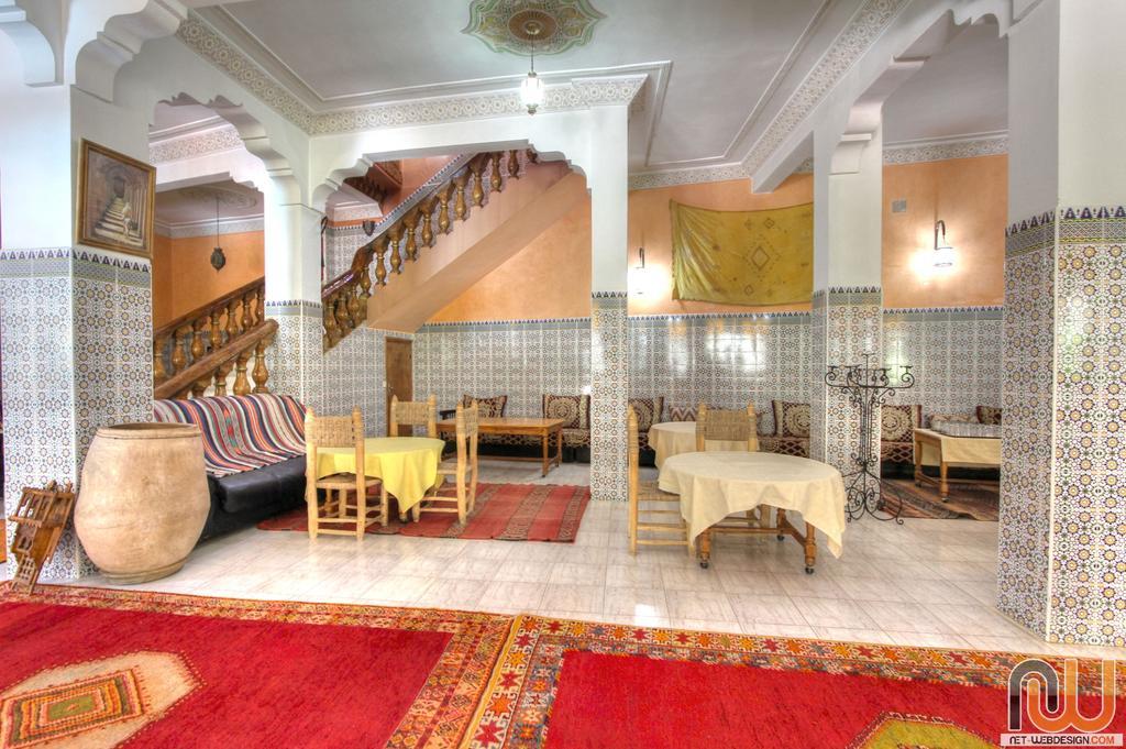 Kasbah Restaurant Amazir Bed & Breakfast Tinghir Екстериор снимка