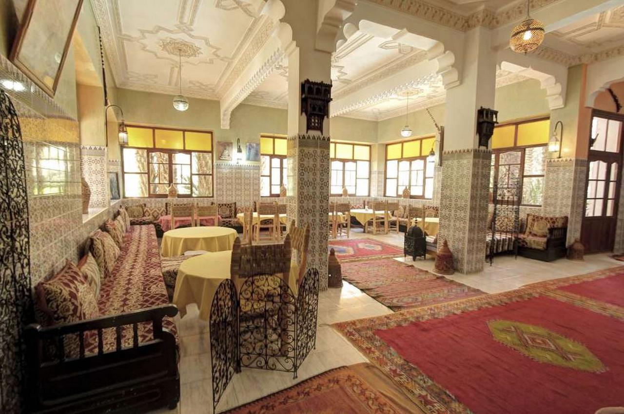 Kasbah Restaurant Amazir Bed & Breakfast Tinghir Екстериор снимка