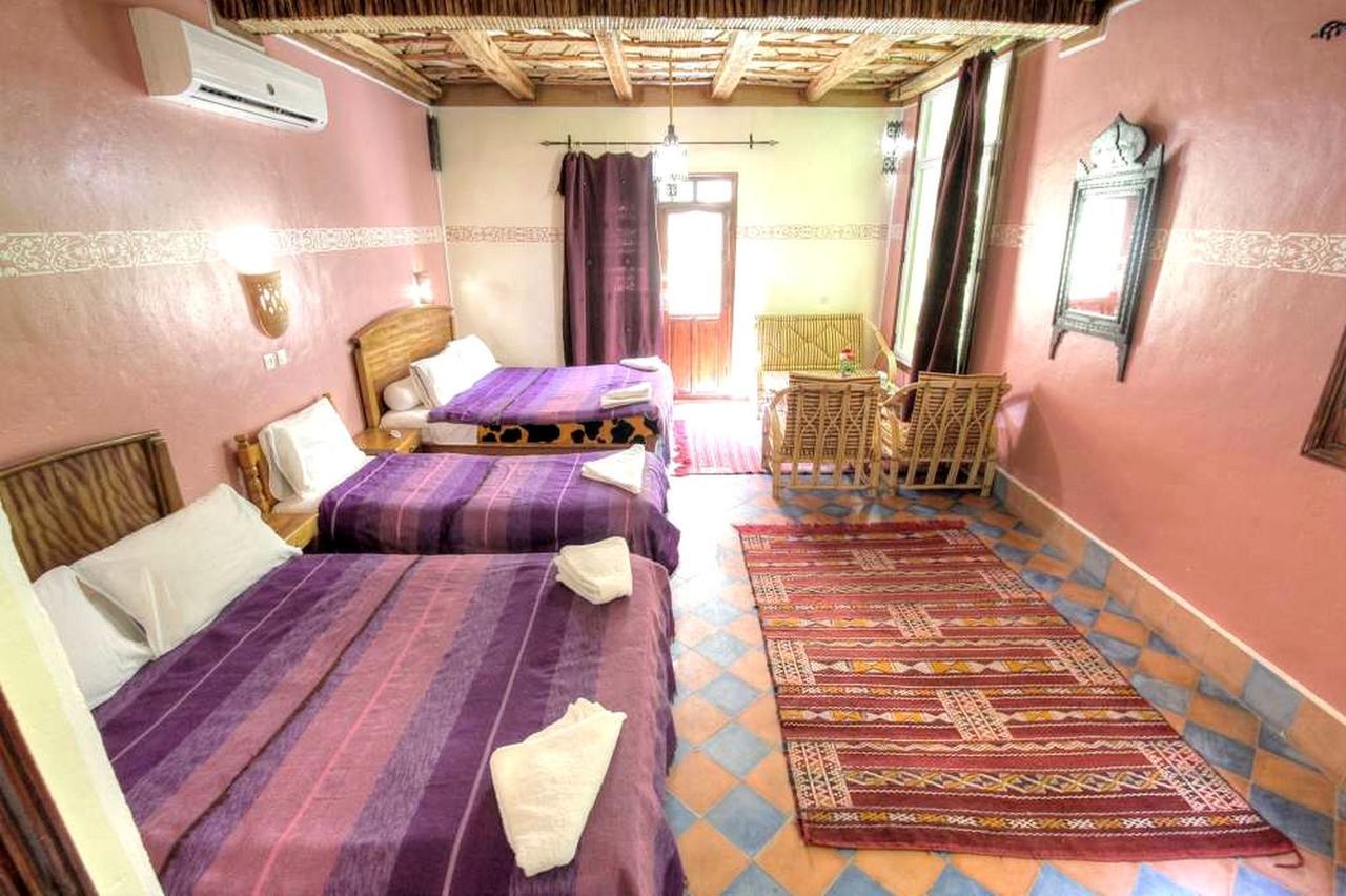 Kasbah Restaurant Amazir Bed & Breakfast Tinghir Екстериор снимка